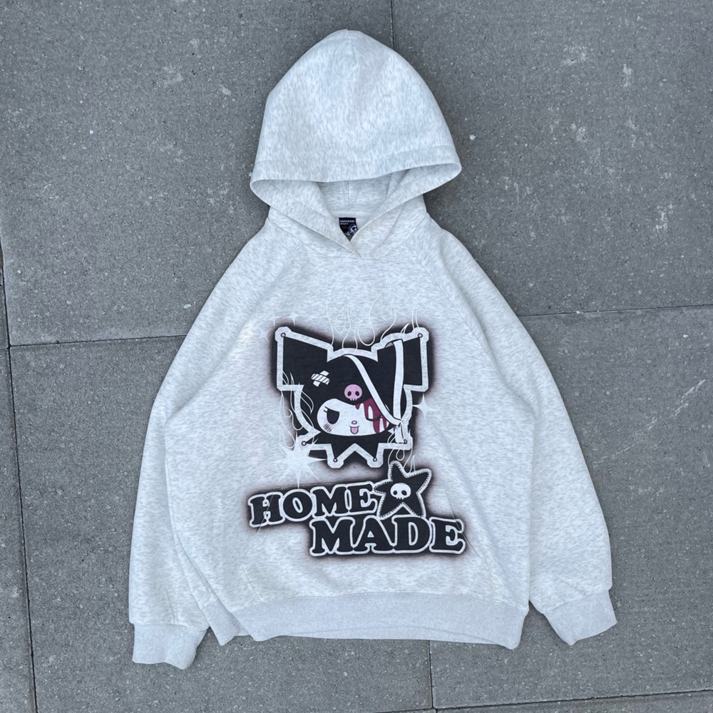 Anime Pullover Hoodie